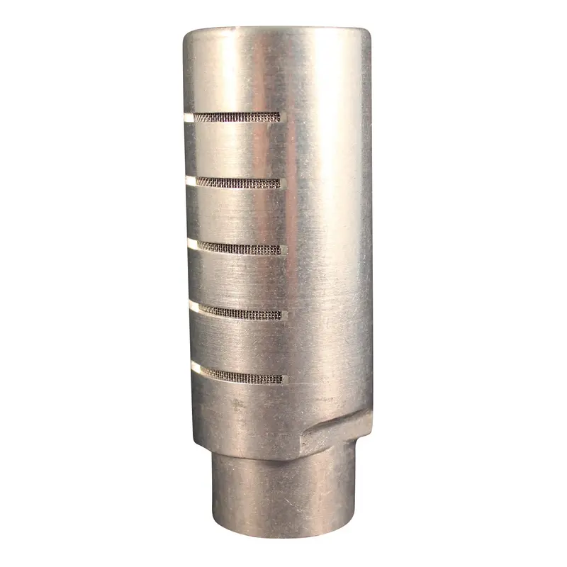 1/2″ Aluminum Exhaust Silencer – 5-Pack