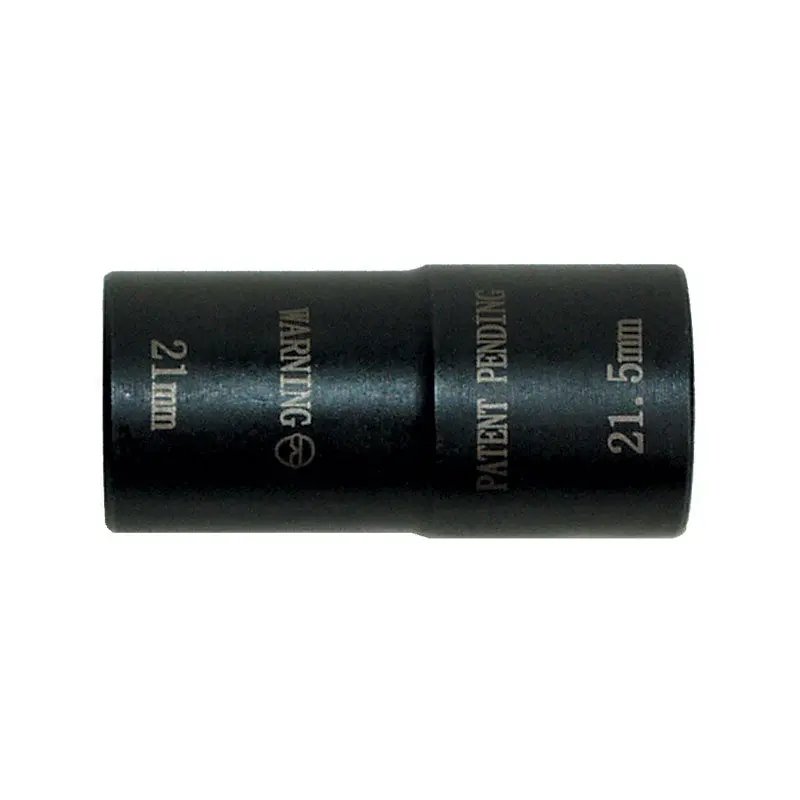1/2″ Drive Dual-Sided Chrome Cap Buster Socket – 21mm & 21.5mm