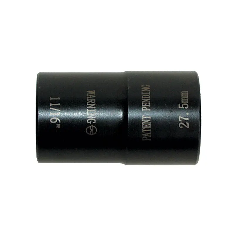 1/2″ Drive Dual-Sided Lug Nut Remover — 1-1/16″ (27.5mm) Chrome Cap Buster Socket Tool