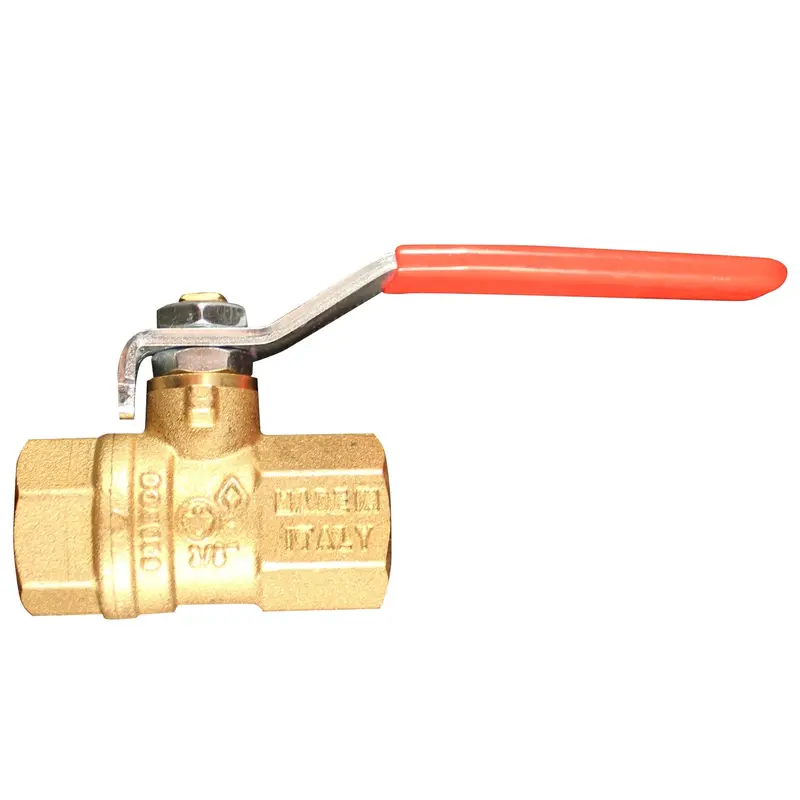 1/2″ FNPT Full-Port Heavy-Duty Brass Ball Valve