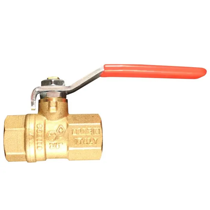 1/2-Inch Female NPT Full-Port Heavy-Duty Brass Ball Valve (Model 1094-8)
