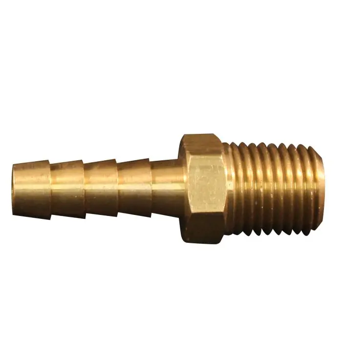 1/2-Inch MNPT Hose End Fitting for 1/2-Inch ID Hose