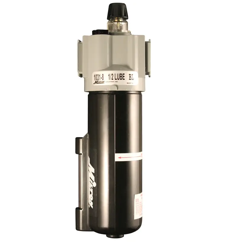 1/2″ NPT Metal Lubricator — 9 oz Capacity Bowl