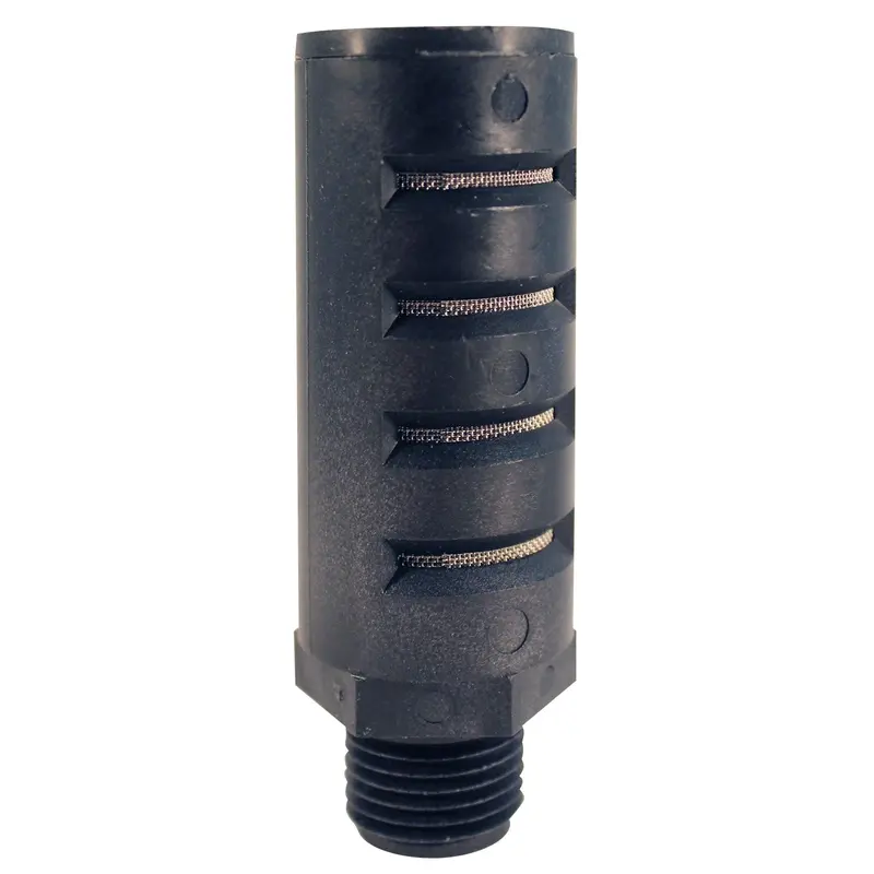 1/2″ Plastic Pneumatic Silencer – Single Retail Unit