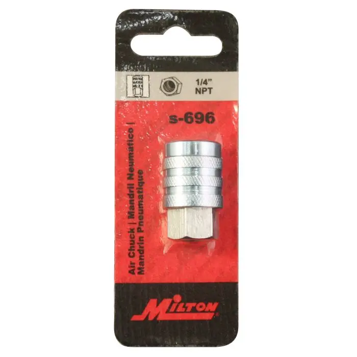 1/4″ FNPT Kwik-Grip Safety Air Chuck with Auto-Seal