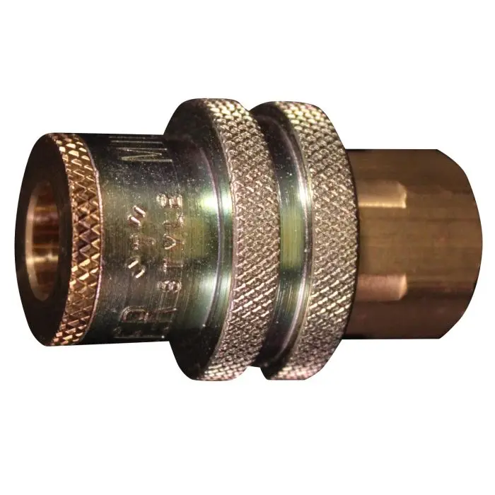 1/4″ FNPT T-Style Air Coupler for Quick-Connect Applications