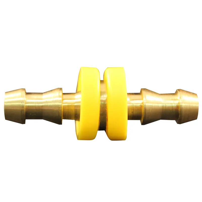 1/4-Inch Barb Push-On & Lock Hose Mender – 10-Pack