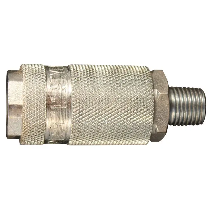 1/4-Inch Male NPT L-Style Air Coupler