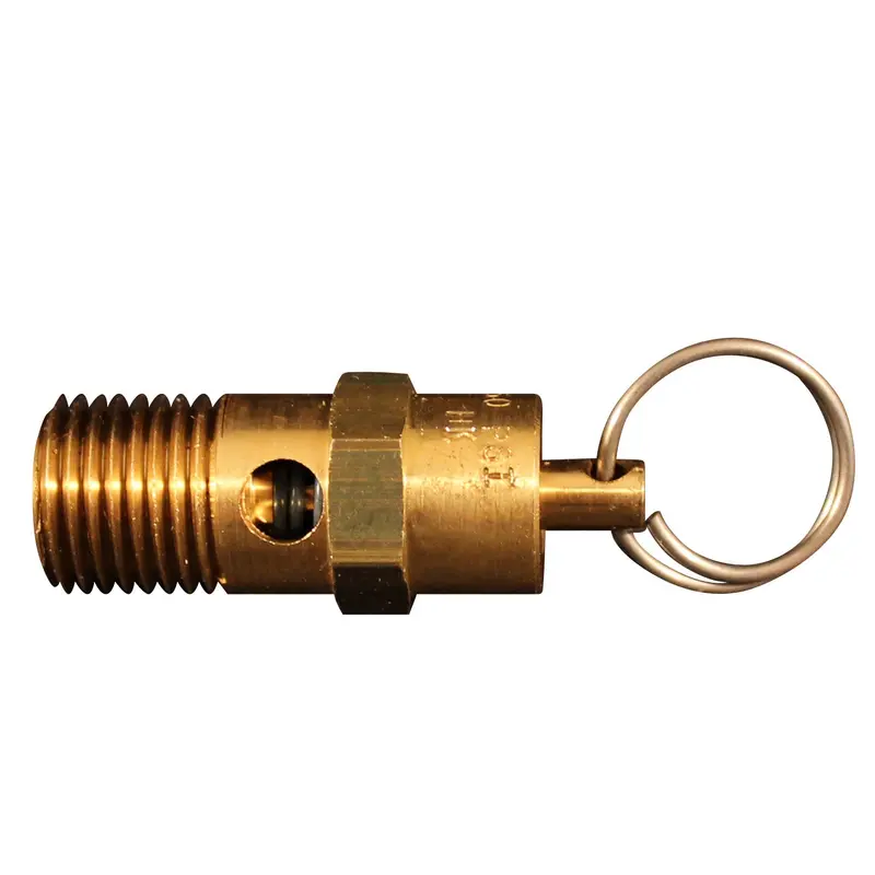 1/4″ MNPT Non-Coded Safety Relief Valve – Standard Pressure Release