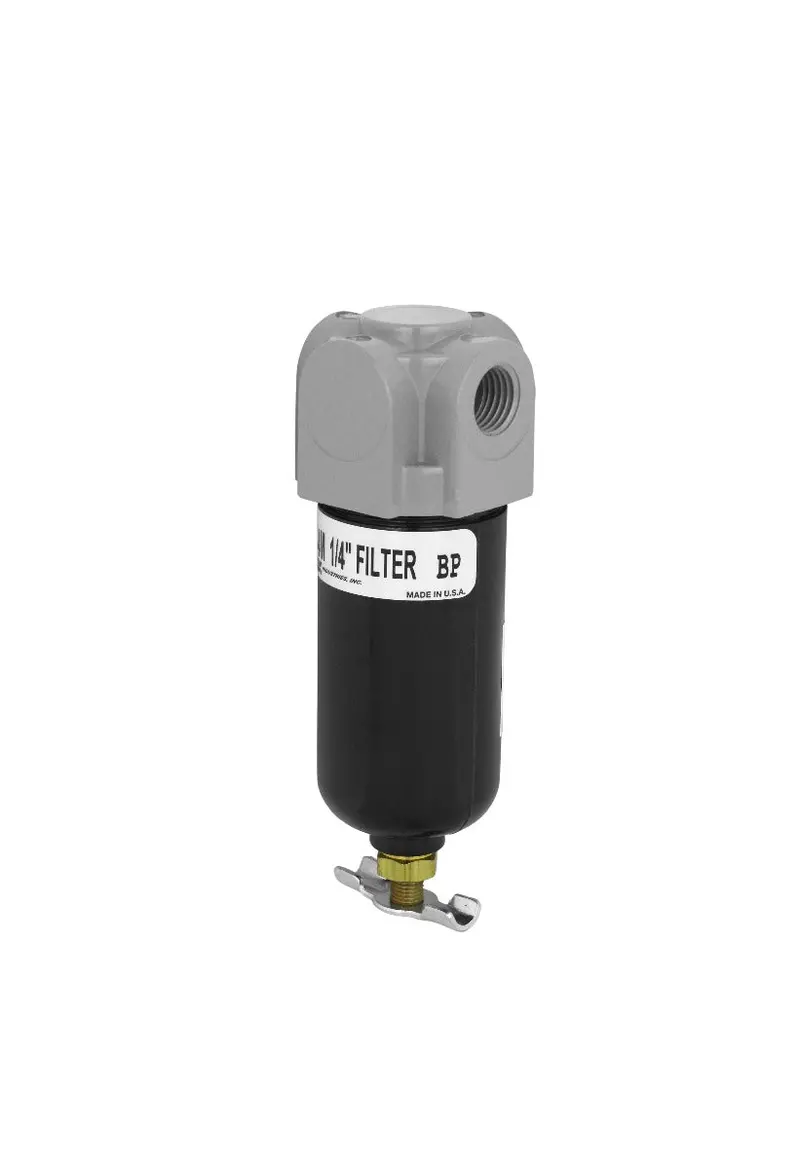 1/4″ NPT Compact Metal Micro Filter with Metal Housing