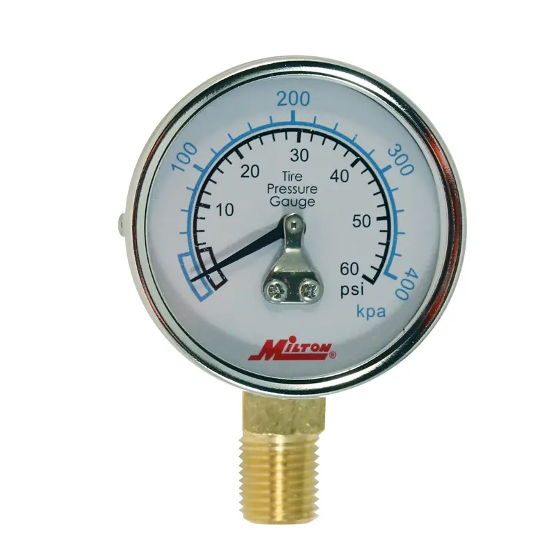 1/4″ NPT General-Purpose Pressure Dial Gauge