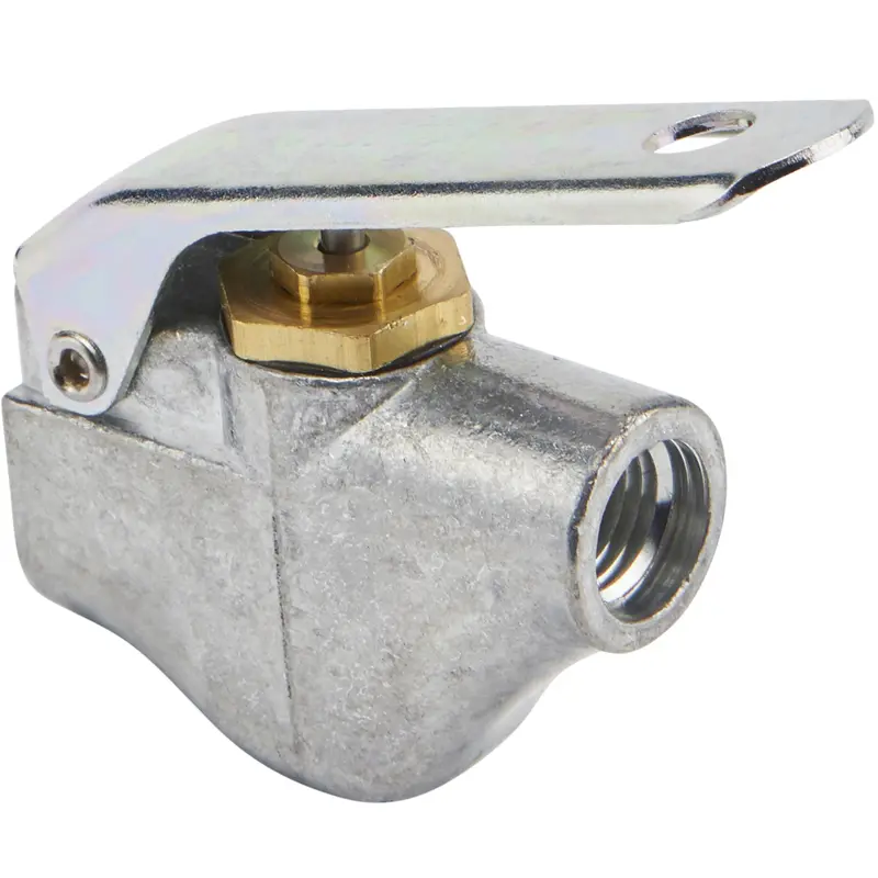 1/4″ NPT Lever-Actuated Blow Gun with Integrated Control Valve