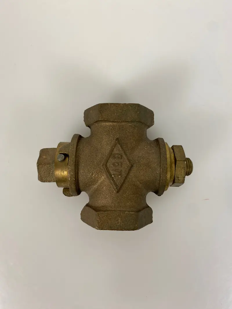 1-Inch Gas Shut-Off Valve – Single Unit