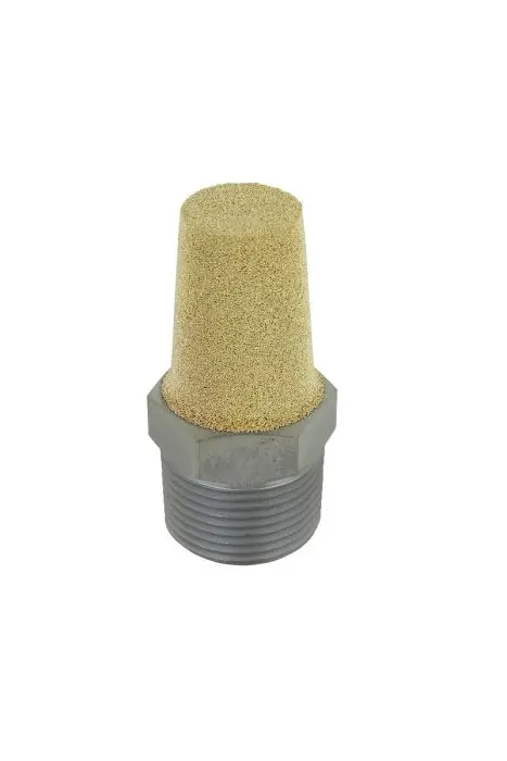 1″ MNPT Pneumatic Exhaust Muffler – Industrial-Grade Silencing Fitting