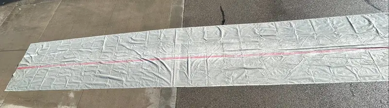 10 ft × 75 ft Spartan Stadium Sideline Mesh Tarp — Durable Rectangular Coverage