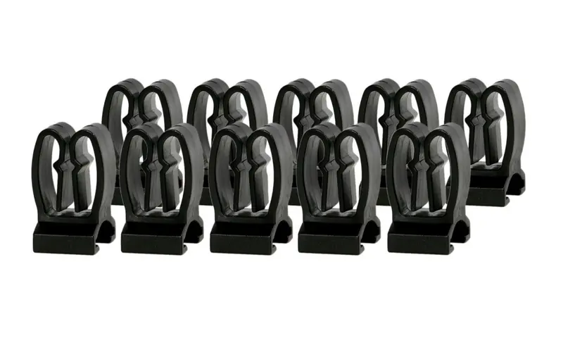 10-Pack Extra Magnetic Clips for Screwdriver Organizers