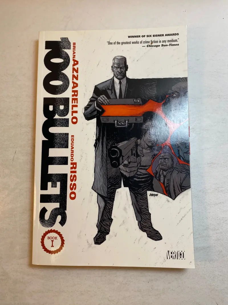 100 Bullets, Volume 1 – 2014 Softcover Graphic Novel