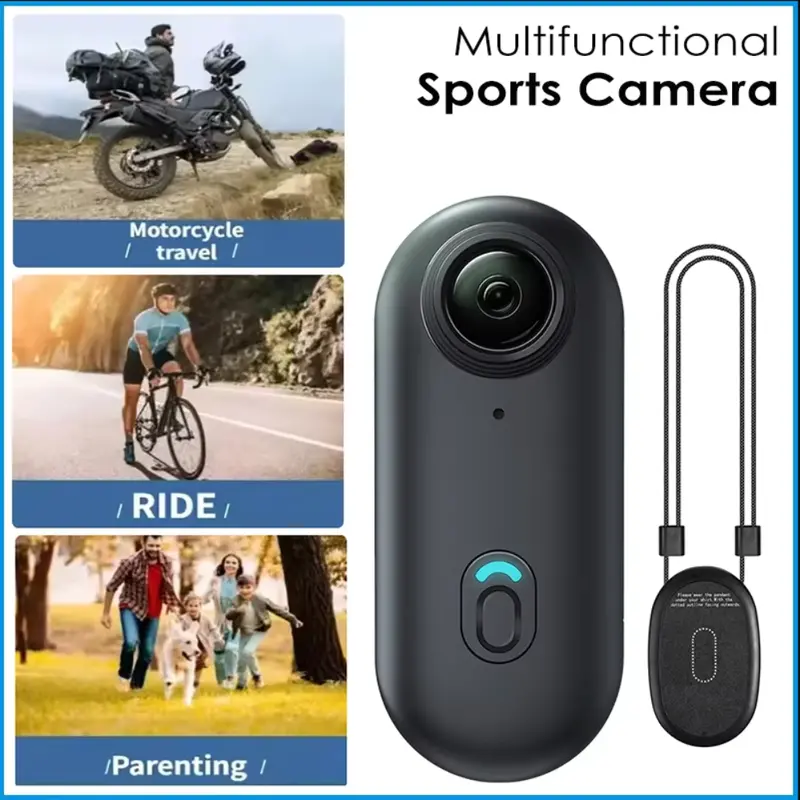 1080P HD Mini WiFi Sports Action Camera