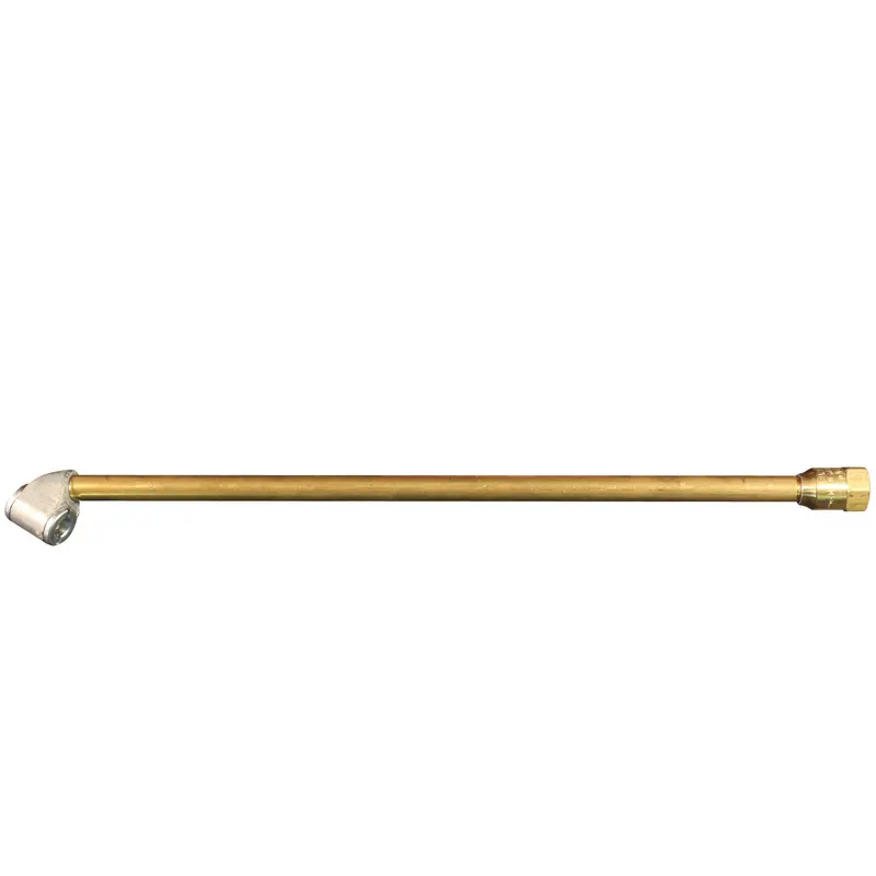 12″ Extended-Reach Dual-Head Air Chuck with 1/4″ FNPT Fitting – Single Retail Unit