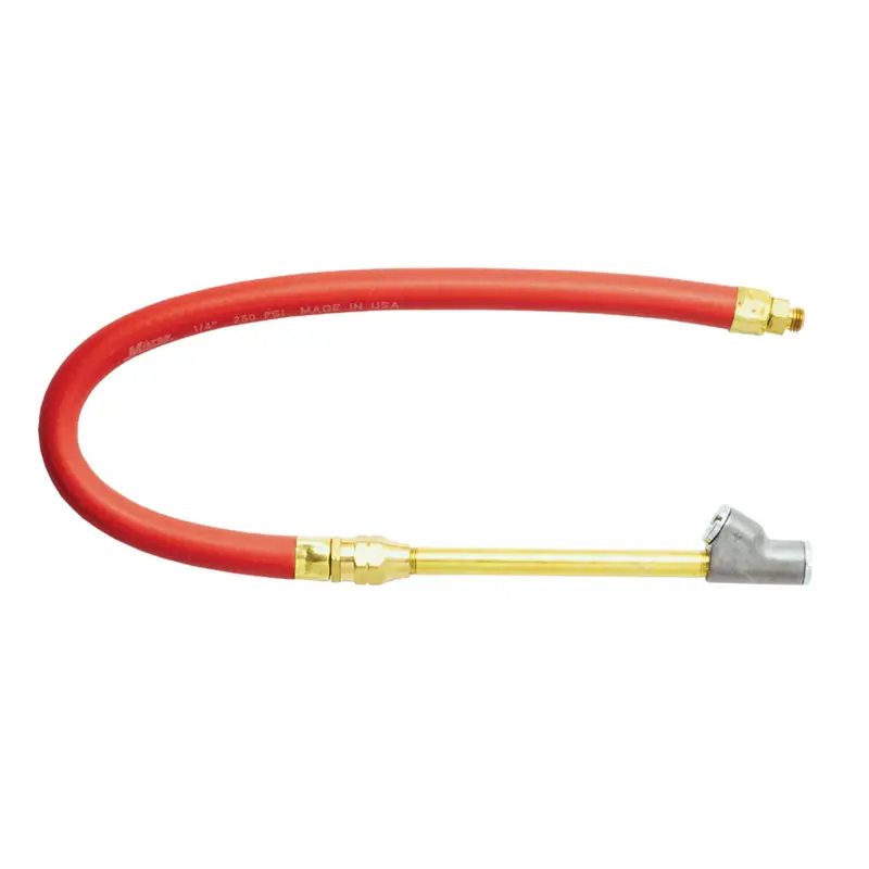 15-Inch Replacement Hose Whip — Flexible, Kink-Resistant Air Hose Extension