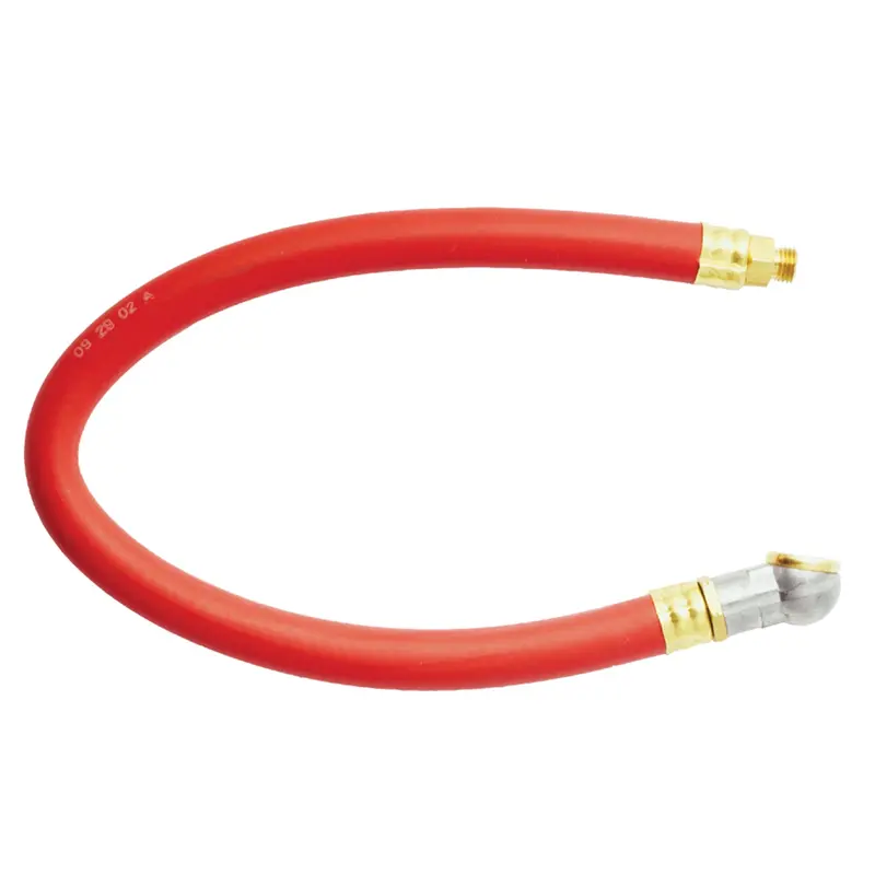15-Inch Replacement Hose Whip for Tire Inflation Tools