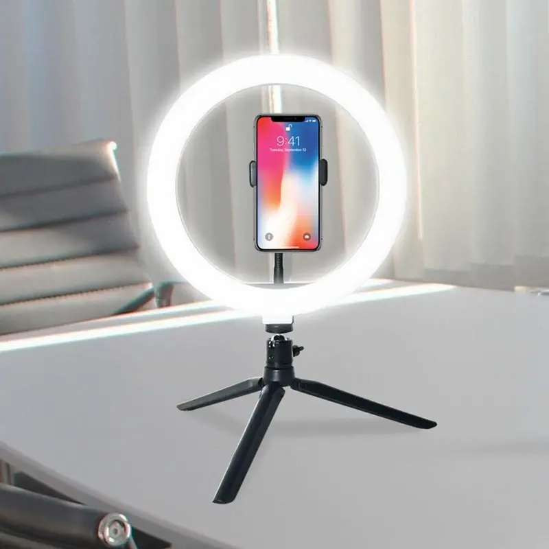 18-Inch Large LED Ring Light with Adjustable Stand
