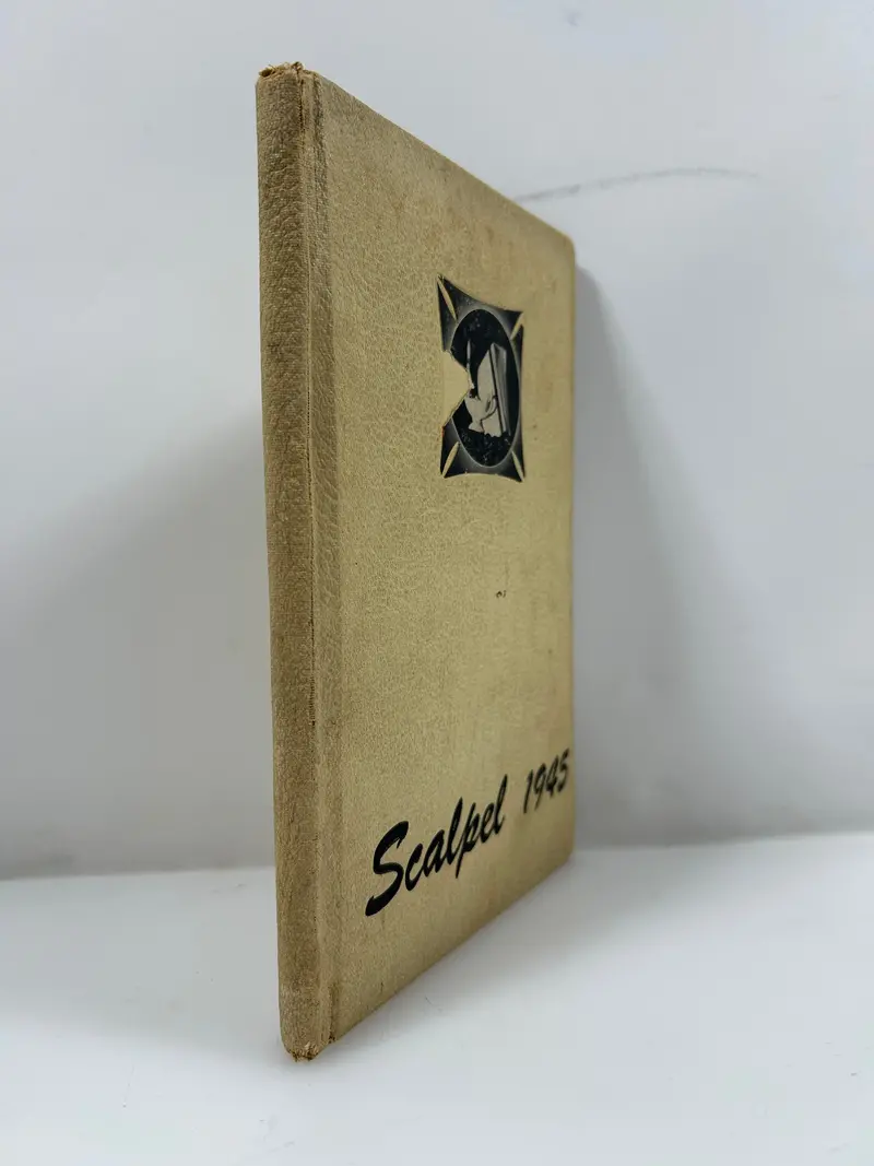 1945 ‘Scalpel’ — University of Michigan School of Nursing Yearbook