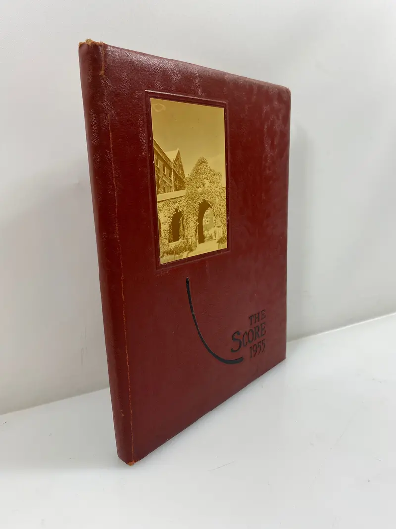 1955 Eastman School of Music / University of Rochester Yearbook (‘The Score’) — Hardcover