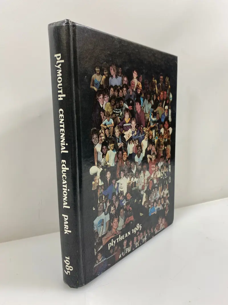 1985 Canton & Salem High Schools Joint Yearbook — Canton, Michigan — Hardcover