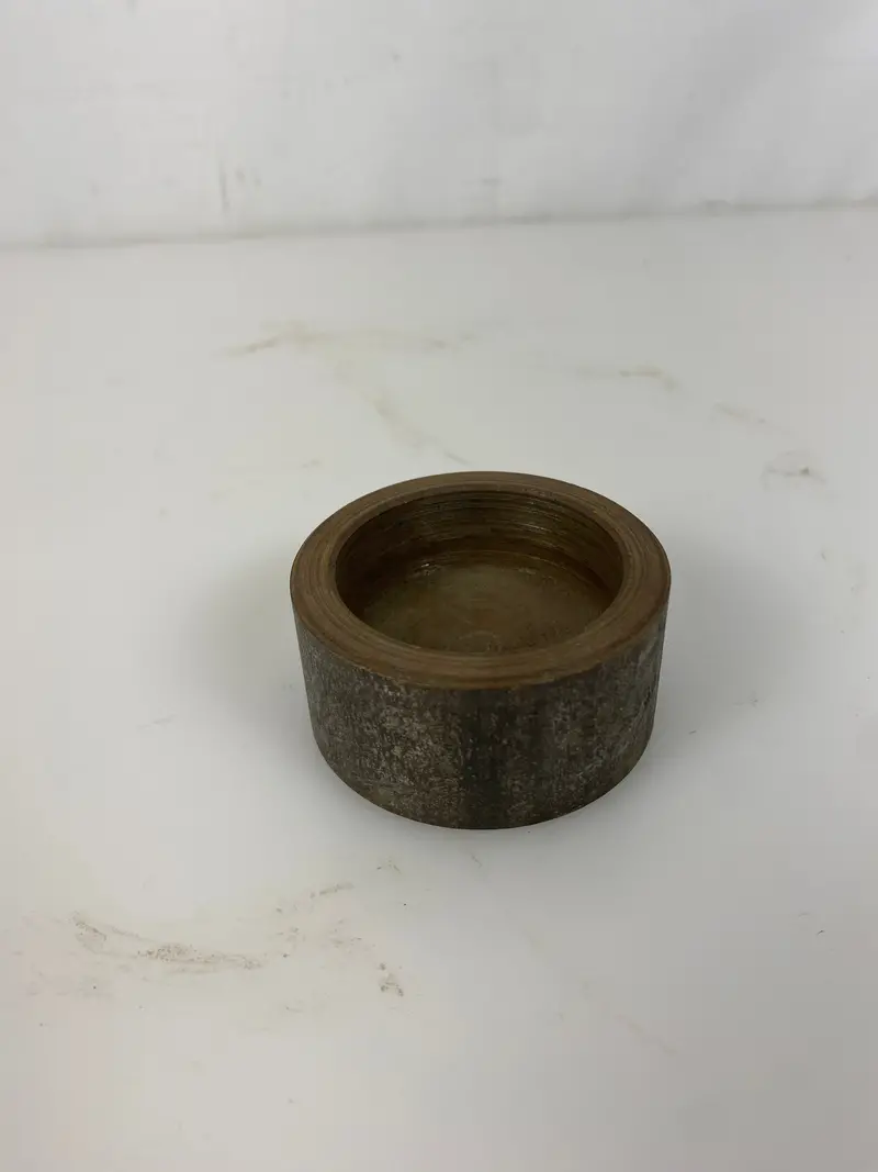1½” Welded Steel Cap for Pipe Ends – 3-Pack