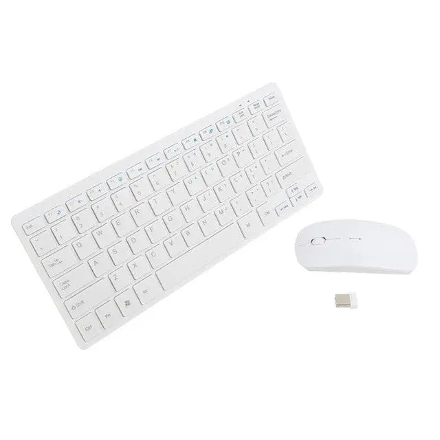 2.4GHz Wireless Gaming Keyboard and Mouse Combo Set