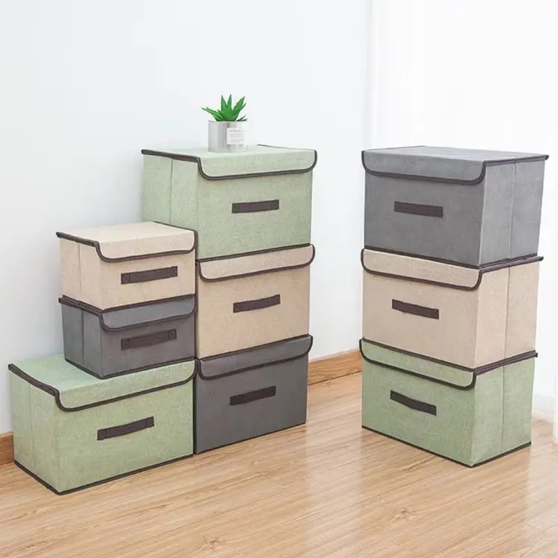 2-Pack Versatile Stackable Storage Boxes