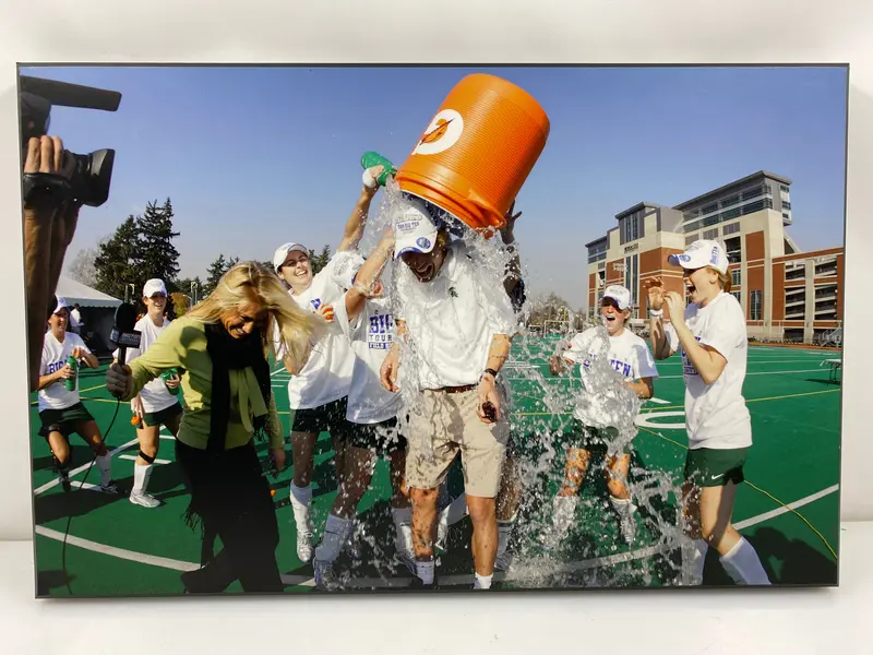 2009 MSU BIG Ten Women’s Field Hockey Championship Water Celebration — Small Photo Plaque