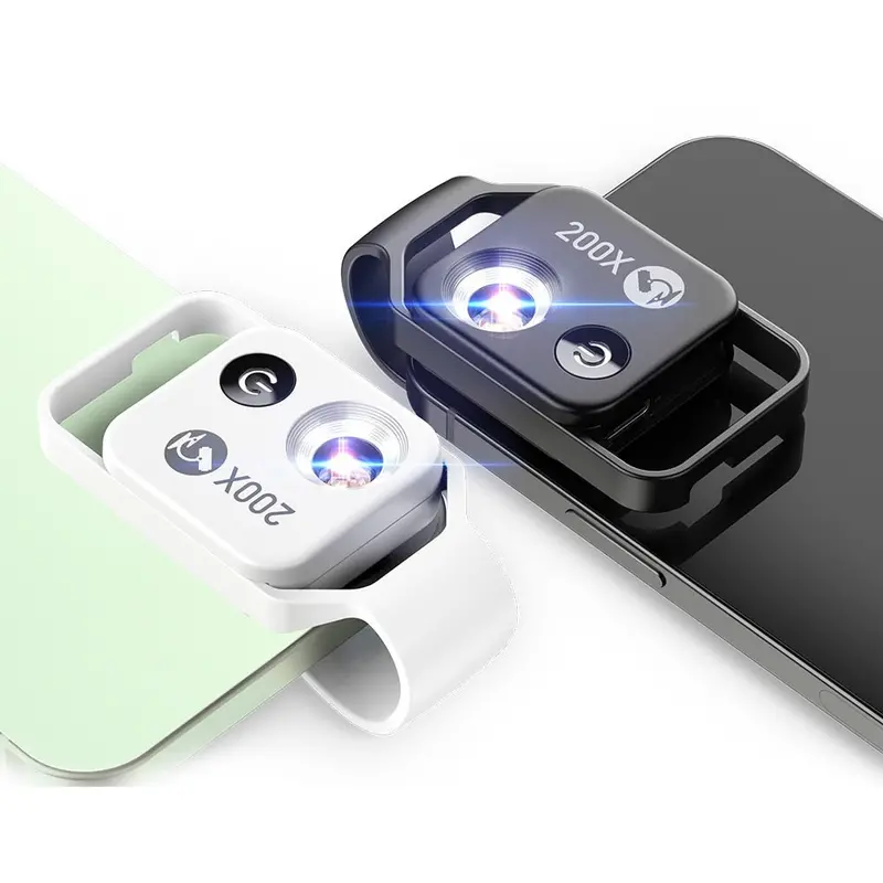 200x Mobile Phone Macro Lens Attachment