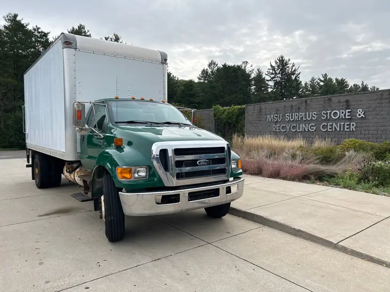 2013 Ford F-650 Box Truck – Commercial Grade (Stock #R401)