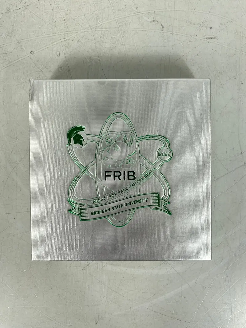 2022 MSU FRIB Facility Ornament – 17th Annual Series