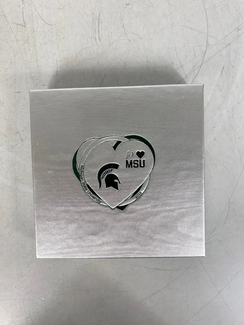2023 MSU ‘We Love MSU’ Ornament – 18th Annual Series