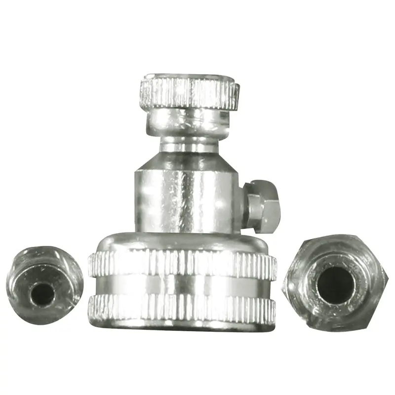 3/4″ Garden Hose Thread (GHT) Air/Water Adapter Valve – Single Unit