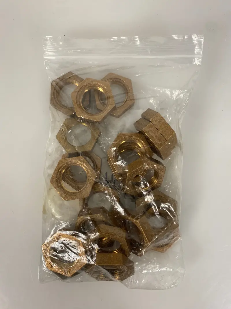 3/4″ Plumber’s Compression Nut – 20-Pack