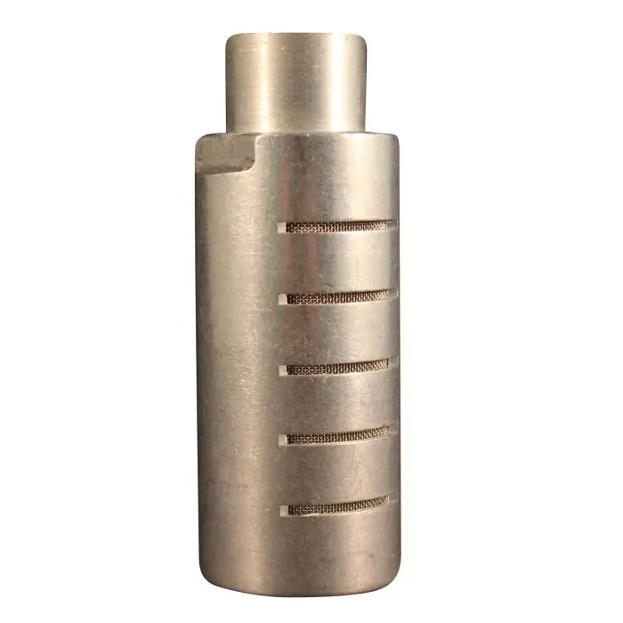 3/8″ Aluminum Noise Suppressor for Compressed Air Lines