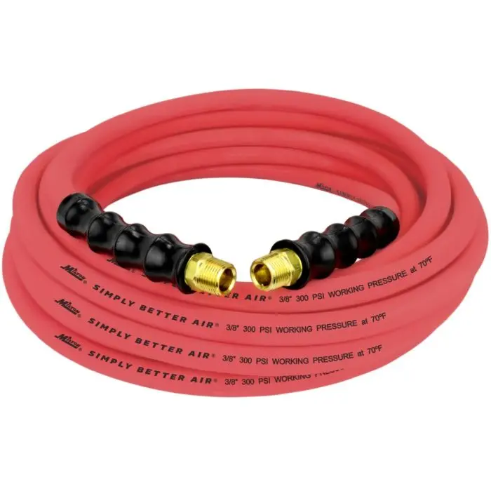3/8″ Lightweight 35-Foot Air Hose with 3/8″ NPT Male Threaded Ends