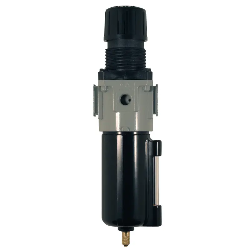 3/8″ NPT Heavy-Duty Metal Piggyback Filter-Regulator