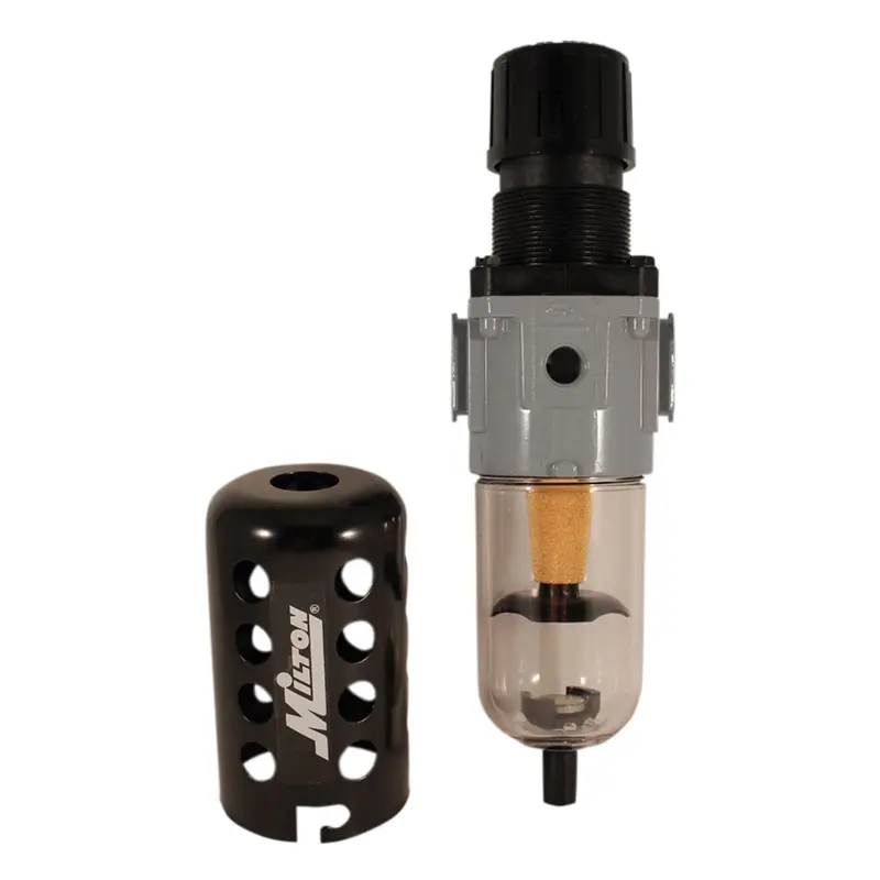 3/8″ NPT Polycarbonate Piggyback Filter-Regulator Combo