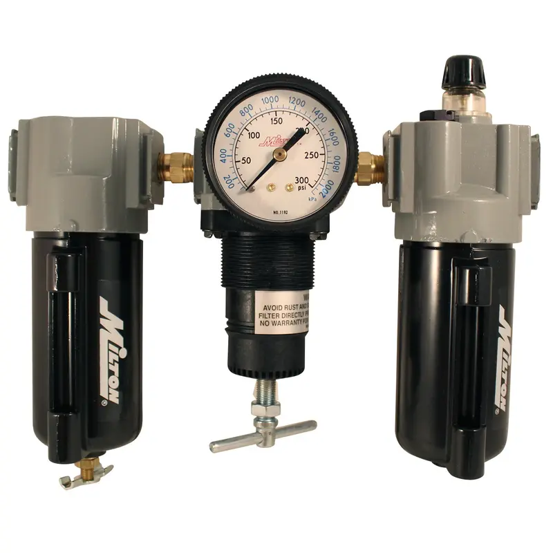 3/8″ NPT Premium Metal FRL Assembly
