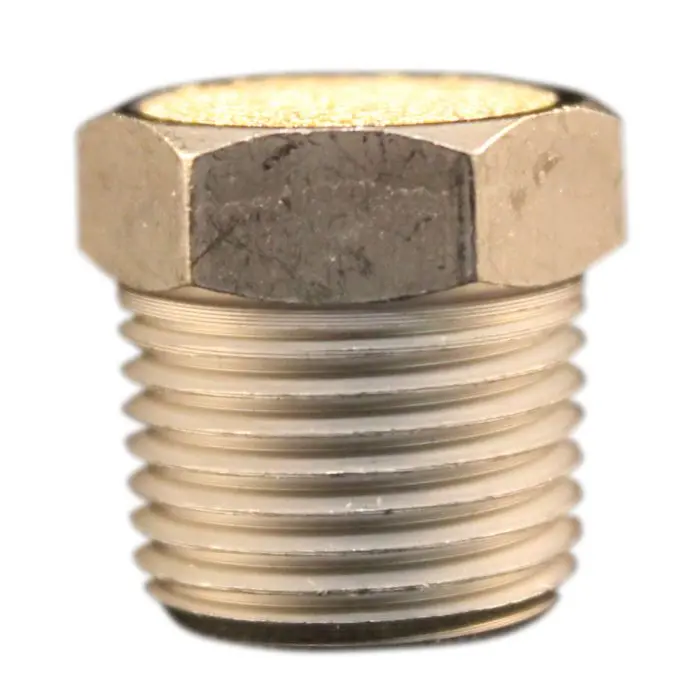 3/8″ NPT Threaded Breather Vent for Compressed Air Systems