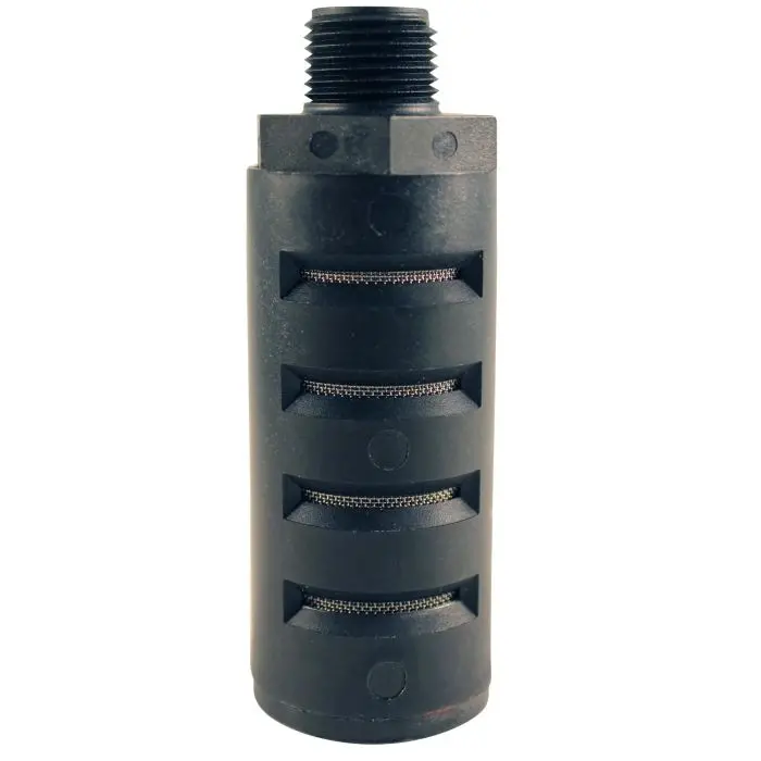 3/8″ Plastic Noise-Reduction Silencer
