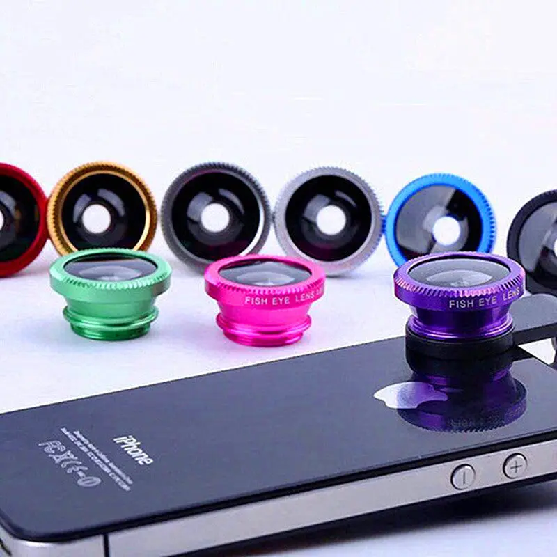 3-in-1 Smartphone Lens Kit – Special Effects Mobile Photography Add-On