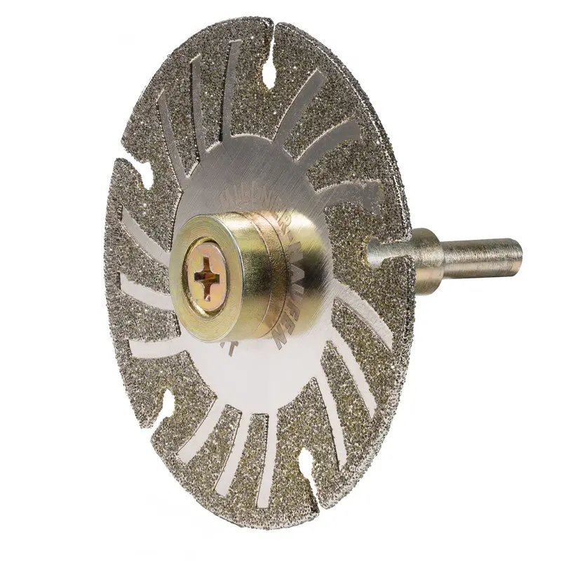 3-Inch Electroplated Diamond Die Grinding Wheel – Versatile Rotary Tool Accessory