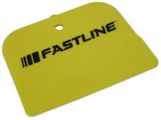 3″ × 4″ Flexible Plastic Spreader for Auto Body Filler Application