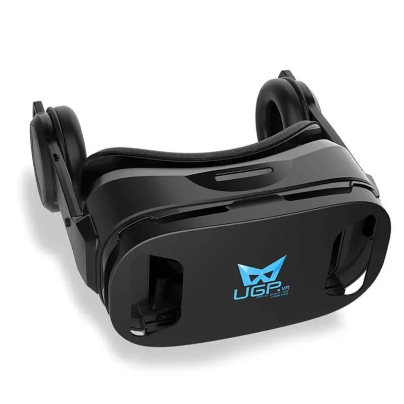 3D Virtual Reality Headset with Integrated Stereo Audio